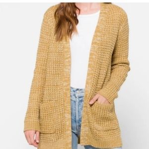 Cotton Emporium XS Open Front Cardigan